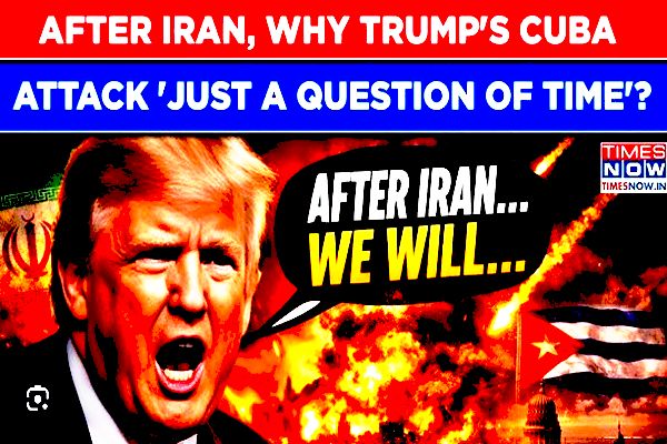 Trump says regime change in Cuba is ‘question of time’ after Iran