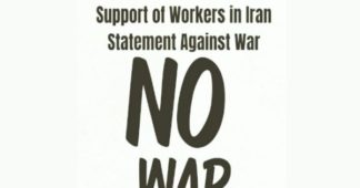 IASWI Statement Against War