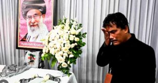 CONDOLENCES FROM FORMER PRESIDENT OF INDONESIA MEGAWATI SOEKARNOPUTRI TO THE GOVERNMENT AND THE PEOPLE OF IRAN ON THE PASSING AWAY OF HIS EMINENCE AYATOLLAH ALI KHAMEINI