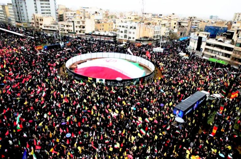 Al-Quds Day rally in Tehran draws thousands despite US-Israeli attacks