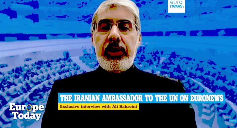 Iran’s UN ambassador denies Tehran attacked Cyprus and Turkey and civilian sites in the Gulf region