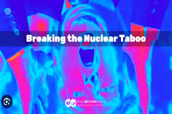 Breaking the Nuclear Taboo