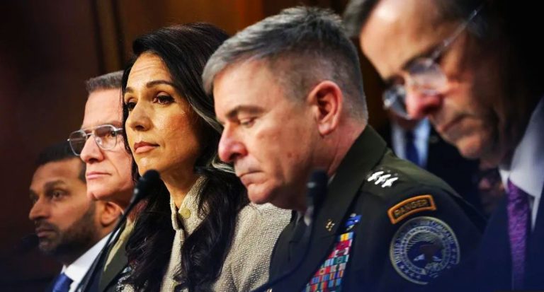 US intelligence chief says Iran’s regime ‘intact’ but ‘degraded’