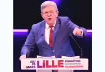 France’s leading opposition figure Jean-Luc Mélenchon has voiced support for Iran, stating: