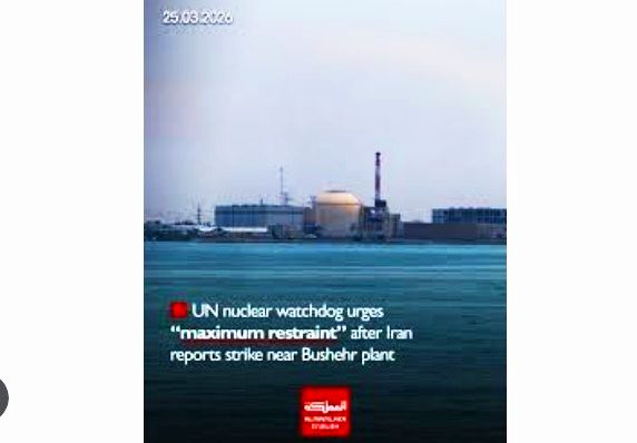 IAEA warns of radioactive leak risk at Iran’s Bushehr nuclear plant