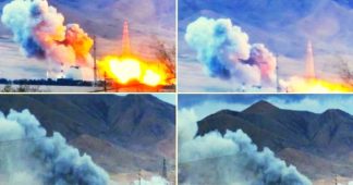 BREAKING:  US-Israeli forces have struck Heavy Water Research facilities in Khondab, Iran.