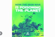 An enviromental disaster