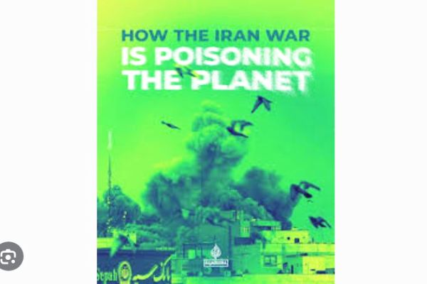 An environmental disaster
