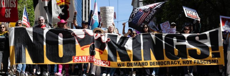 ‘No Kings!’ 8 Million Rally Against Trump in Largest Single-Day Protest in US History