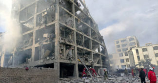 US-Israeli Strikes Hit Civilian Targets Across Iran