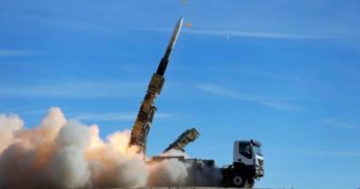 Who is launching the missiles and drones to Cyprus, Turkey, and Azerbaijan?