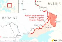 Russian Forces Take Full Control of Lugansk People’s Republic