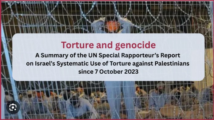 UN expert warns torture has become ‘state doctrine’ in Israel, making prisons instruments of genocide and torture