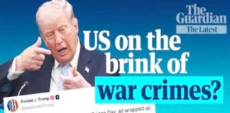 Can and will Trump order a nuclear war?