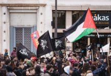 Athènes : Manifestation massive pour s’opposer aux expulsions à Prosfygika