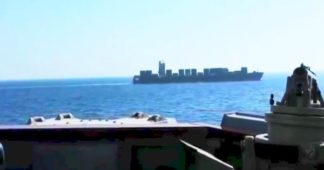 Trump Says US Took Control of Iranian Cargo Ship After US Navy Destroyer ‘Blew a Hole’ in Its Engine Room