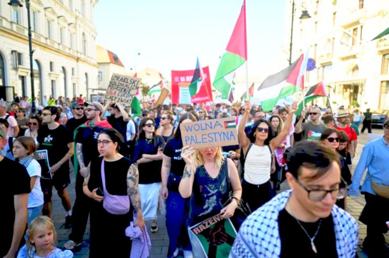 Study: 45 % of Poles say Israel’s actions resemble Nazi practices