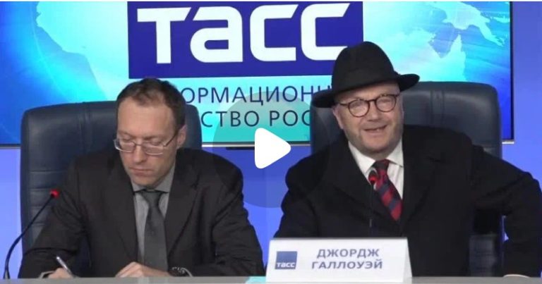 Press conference by the Organizing Committee  for the founding of SOVINTERN (April 25-29 in Moscow) at the TASS Press Centre