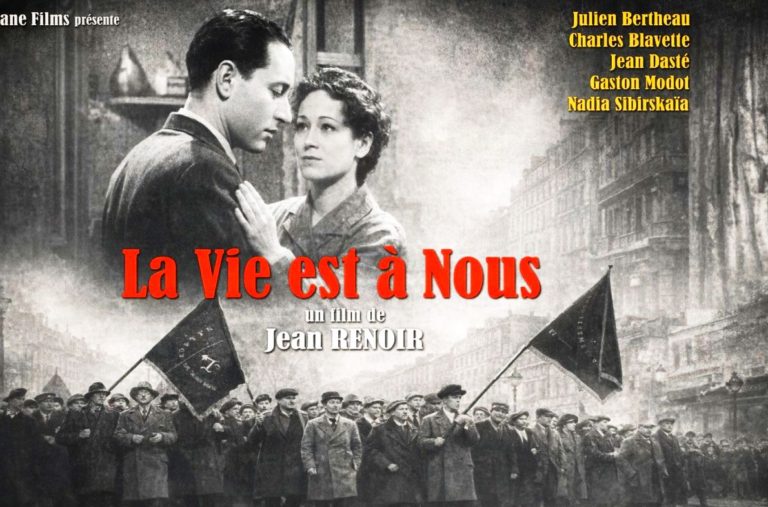 Avril 1936, La Vie est à nous