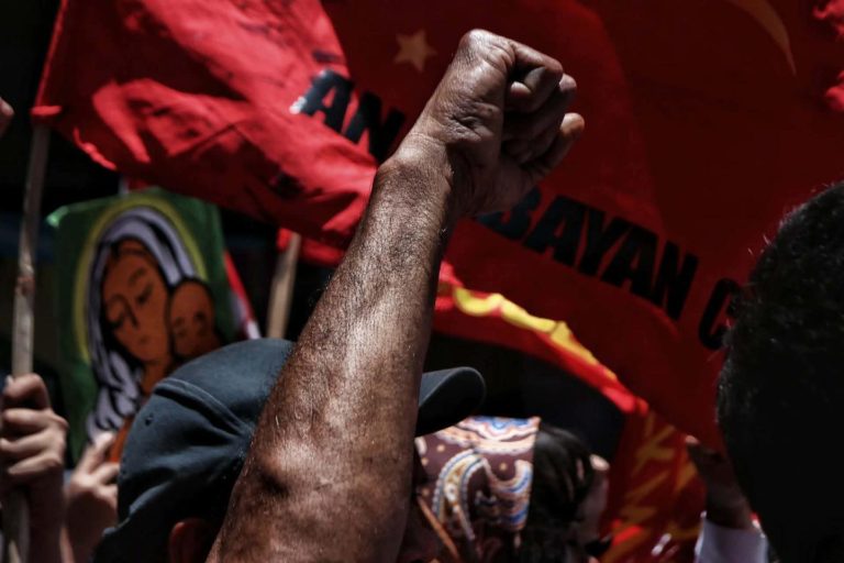 May Day demonstrations across the world