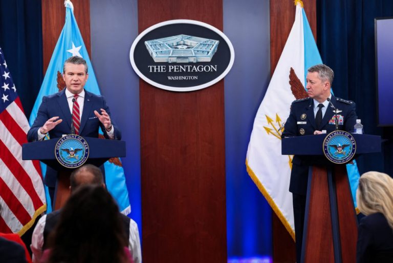 Top US General Says Iran’s Attacks ‘Below the Threshold’ of Restarting Bombing Campaign