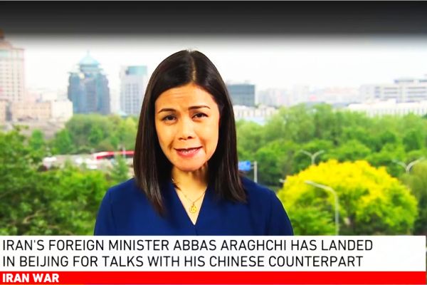 China calls for end to Iran war and Hormuz to reopen during Araghchi visit