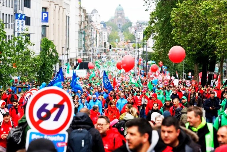 General strike brings much of Belgium to a standstill