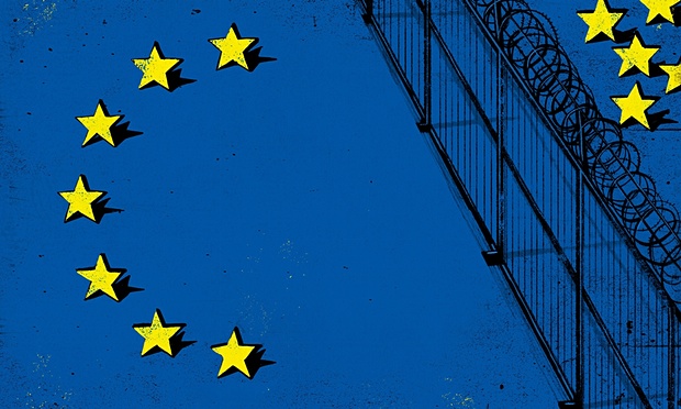 THE EURO DIVIDES EUROPE