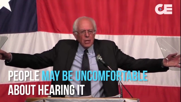 Bernie Sanders Exposes the Reality Of US Politics