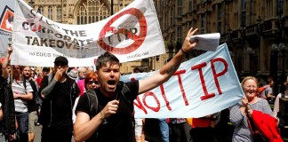 TTIP, Tax Havens Contribute to Extreme Global Inequality, Says Oxfam