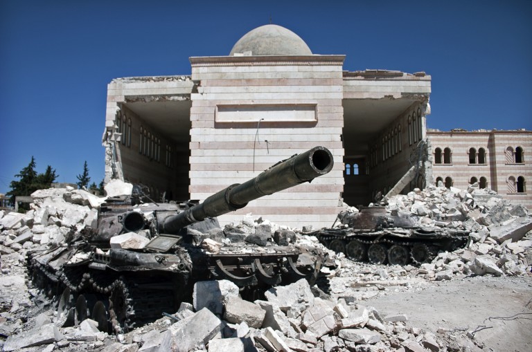 How the Empire is destroying Syria