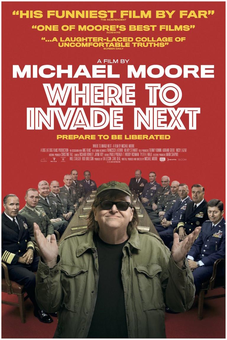 Where to invade next - Michael Moore