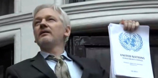UN decision - Assange