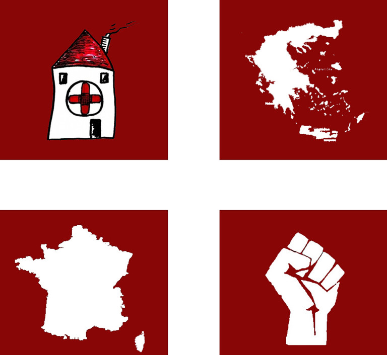 Solidarité France – Grèce French-Greek solidarity