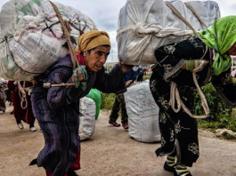 The ‘Mule Women’ of Morocco