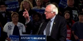 Sanders proposes full reversal of US policy in the Middle East