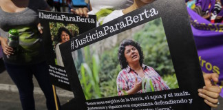 Drugs, dams, and power: the murder of honduran activist Berta Cáceres