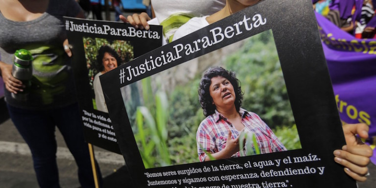 Drugs, dams, and power: the murder of honduran activist Berta Cáceres