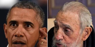 Fidel Castro Vs Barack Obama