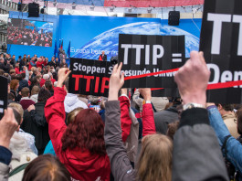 TTIP - Putting Europeans under the rule of Big Business and USA