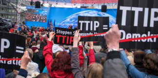 TTIP - Putting Europeans under the rule of Big Business and USA