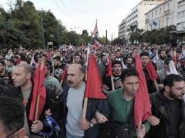 Left – moral collapse in Greece, strategic confusion in Europe