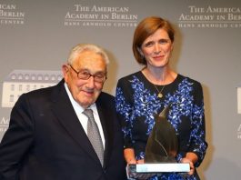 Samantha Power, Henry Kissinger
