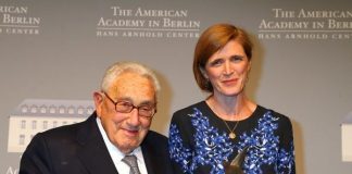 Samantha Power, Henry Kissinger