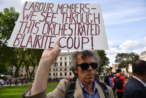 Respect Corbyn’s authority, trade union leaders warn MPs