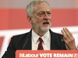Corbyn remains, but not unconditionally