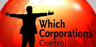 Which Corporations control the world
