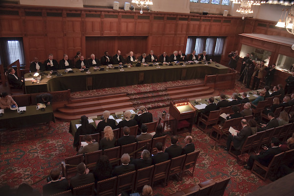 Iran turns to The Hague