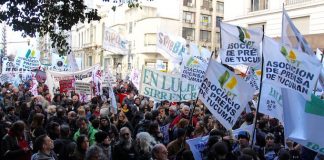Argentina: National Mobilization of Press Workers
