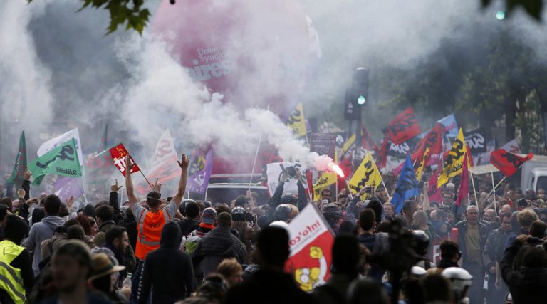 France: Looks a Lot Like 1968